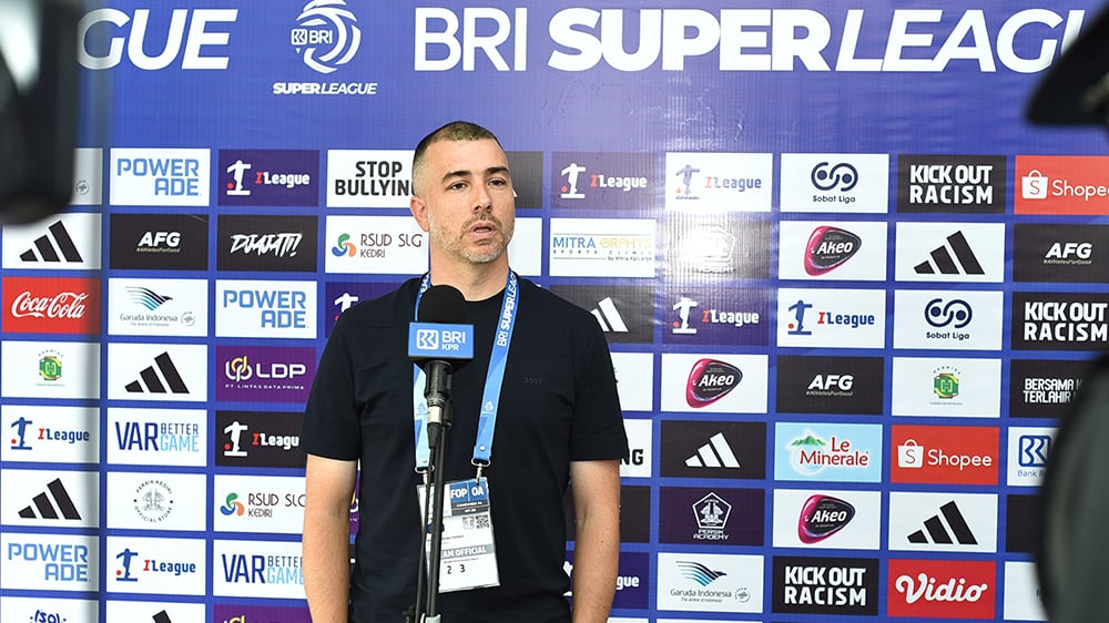 Persik Kediri menyiapkan Sergio Castel untuk laga melawan Persib